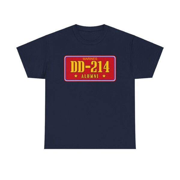 Marines · DD-214 · Cotton Tee - Image 10