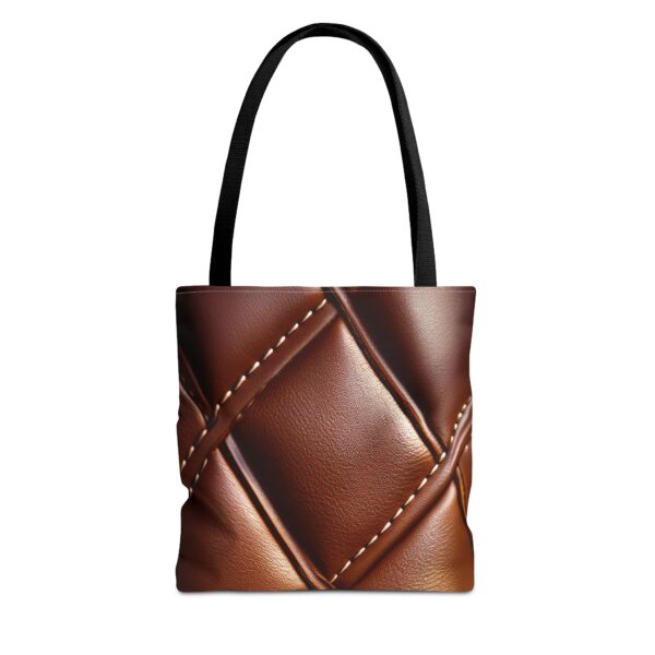 Faux Leather Tote Bag - 02