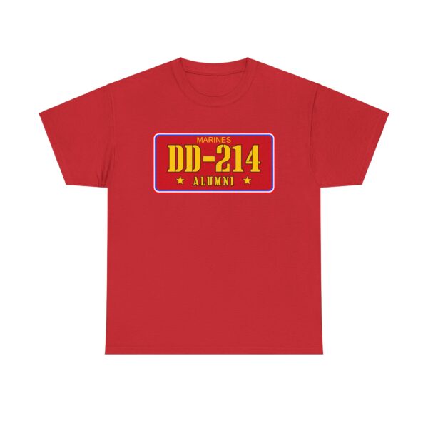 Marines · DD-214 · Cotton Tee - Image 12