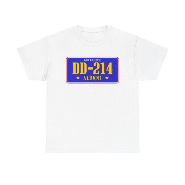 Air Force · DD-214 · Cotton Tee