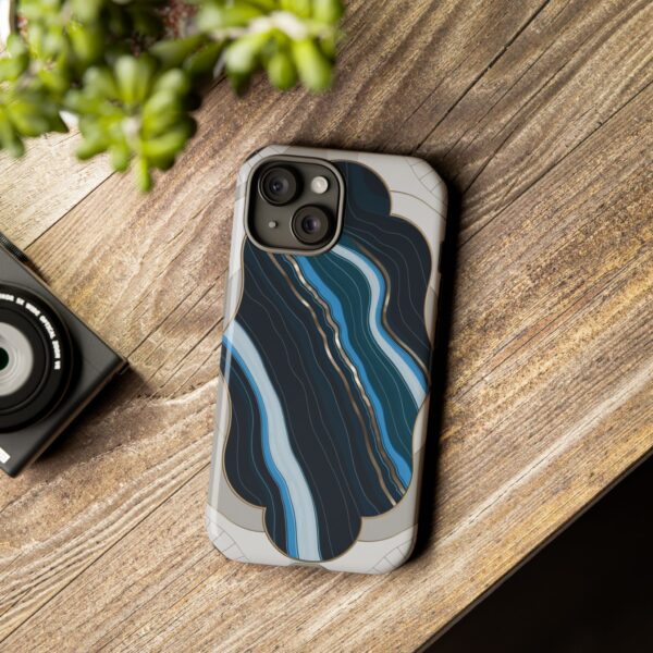 Tough Cases: Stylish Marble Phone Case for Trendsetters - Image 3