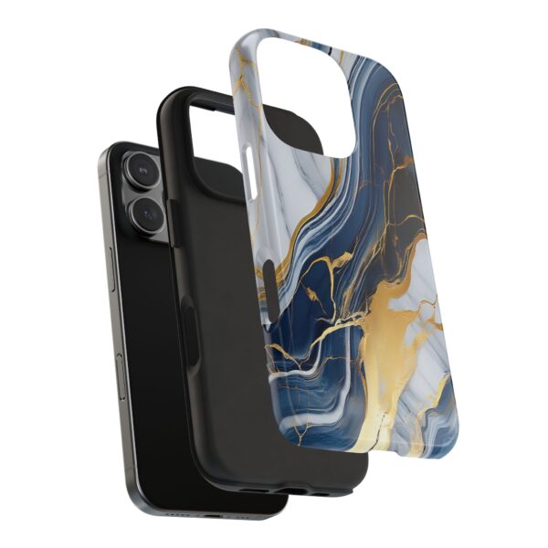 Faux Blue Marble Phone Cases - Image 6