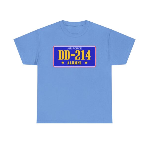 Air Force · DD-214 · Cotton Tee - Image 9