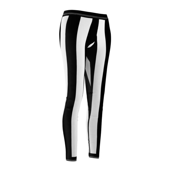 Mod Striped - Women's Casual Leggings - Image 3