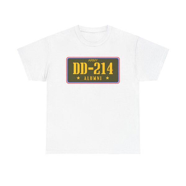 Army · DD-214 · Cotton Tee