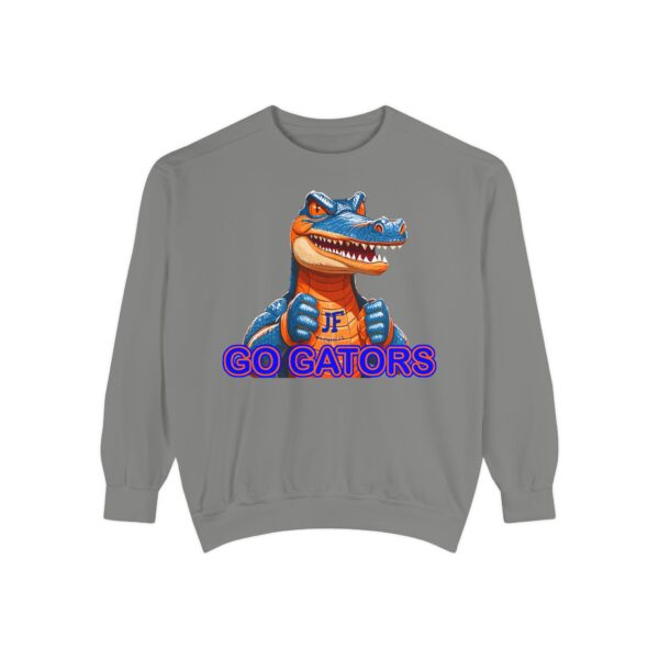 Go Gators Unisex Sweatshirt - Cozy College Spirit Wear, Perfect for Game Day, Tailgates, Fan Gatherings, Gift for Students - Image 5