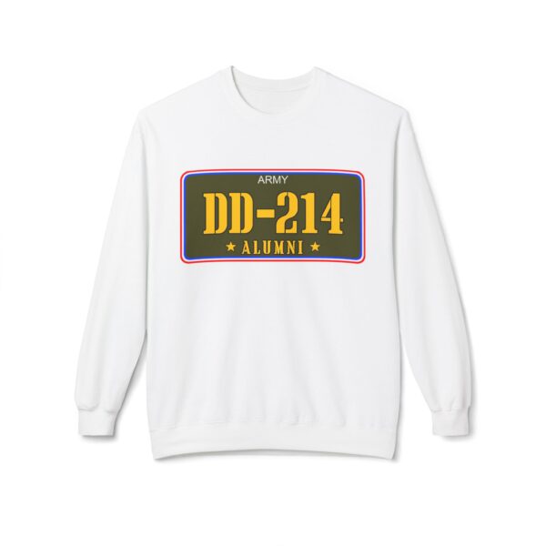 Army DD-214 Alumni Sweatshirt, Veteran Gift