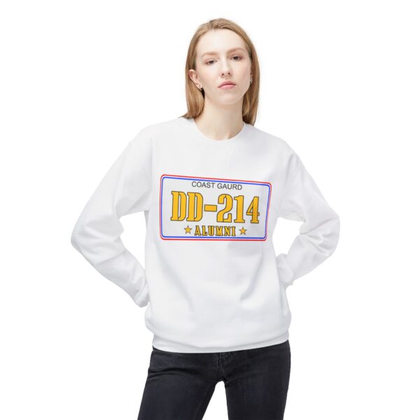 Coast Guard DD-214 Alumni Sweatshirt, Veteran Gift - Image 3