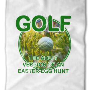 Golf Towels for Enthusiasts, Perfect for Golf Gifts