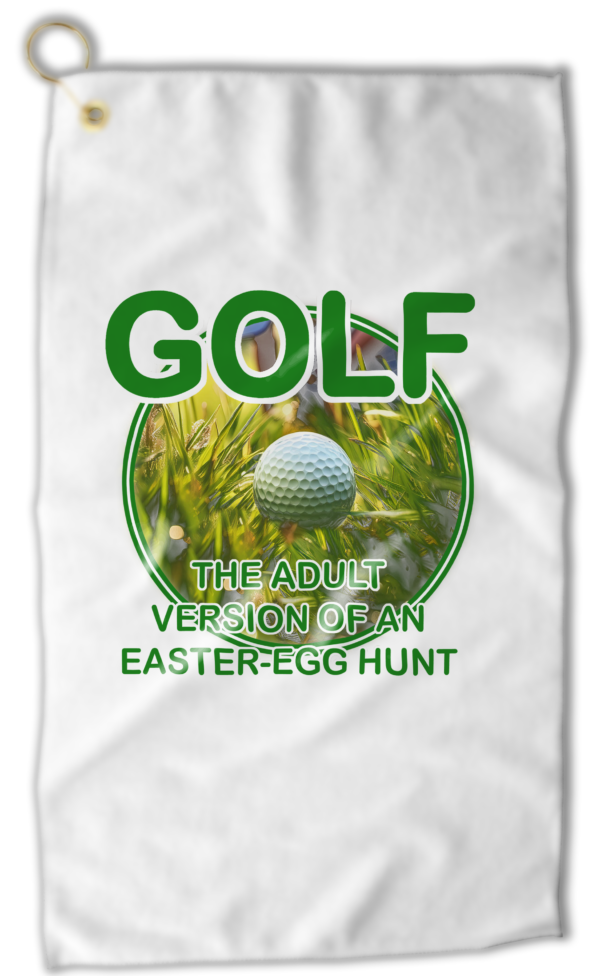 Golf Towels for Enthusiasts, Perfect for Golf Gifts