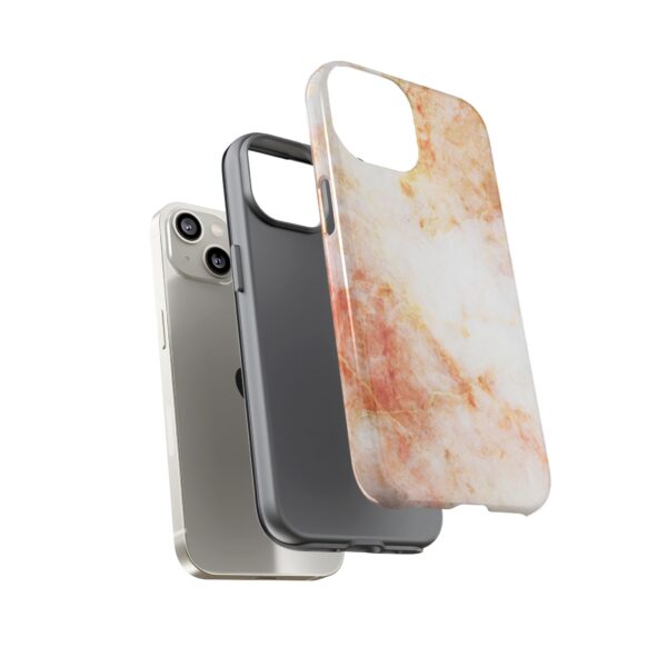 Faux Marble Phone Case, Tough Cases for Cell Phone - Image 3