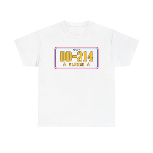 Navy · DD-214 · Cotton Tee