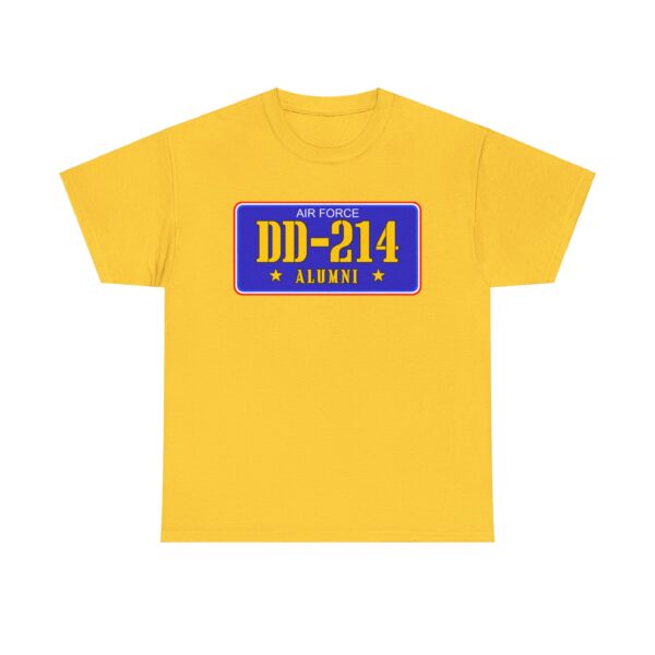 Air Force · DD-214 · Cotton Tee - Image 6