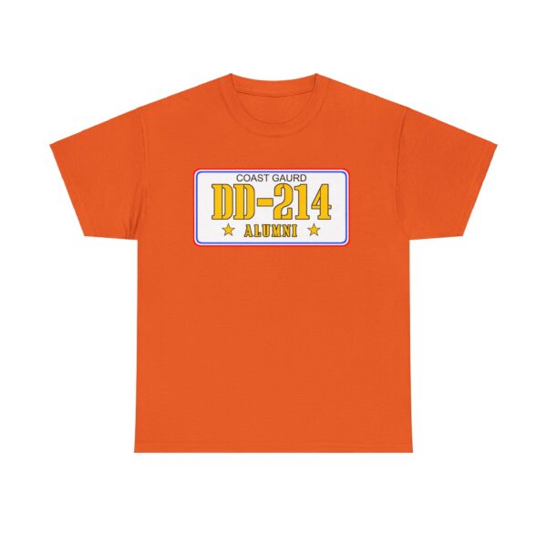 Coast Guard · DD-214 · Cotton Tee - Image 5