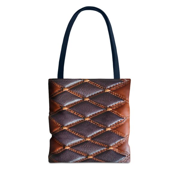 Faux Leather Tote Bag - 16 - Image 6