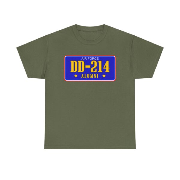 Air Force · DD-214 · Cotton Tee - Image 7