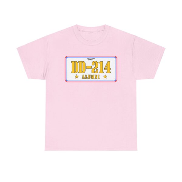 Navy · DD-214 · Cotton Tee - Image 11