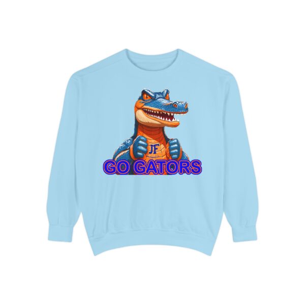 Go Gators Unisex Sweatshirt - Cozy College Spirit Wear, Perfect for Game Day, Tailgates, Fan Gatherings, Gift for Students - Image 12