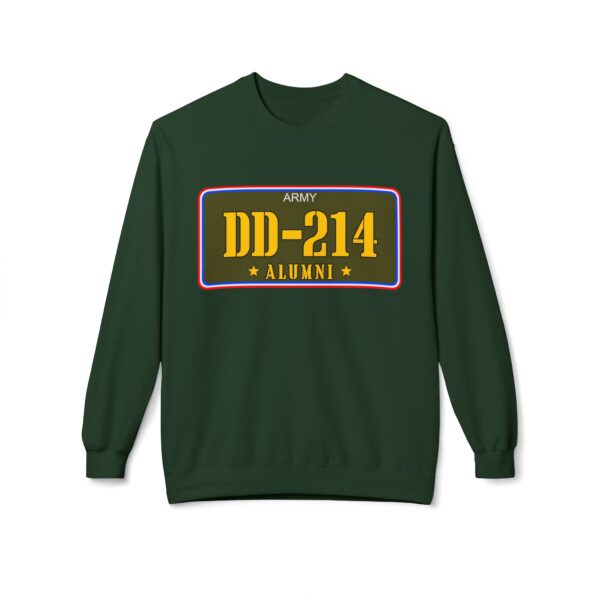 Army DD-214 Alumni Sweatshirt, Veteran Gift - Image 5