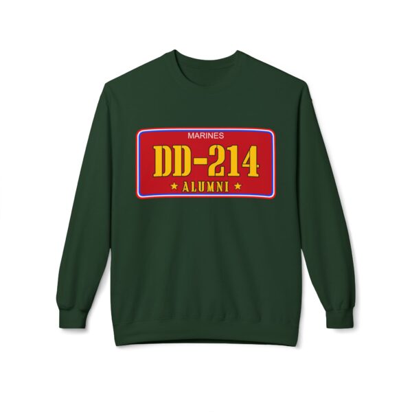 Marines DD-214 Alumni Sweatshirt, Veteran Gift - Image 5