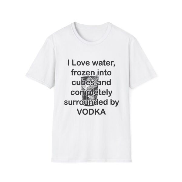 Vodka Lover's Unisex Softstyle T-Shirt