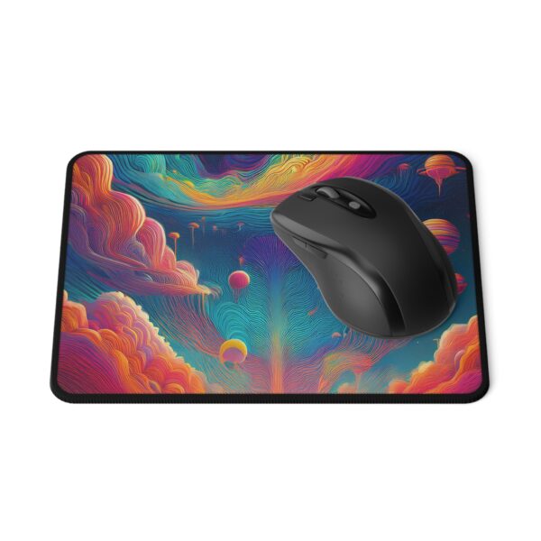 Non-Slip Gaming Mouse Pad, Space Theme Decor - Image 3