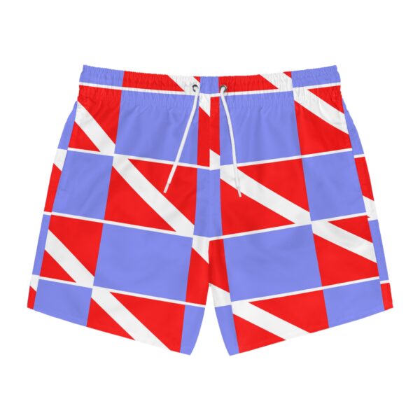 Swim Trunks, Diver Down Logo