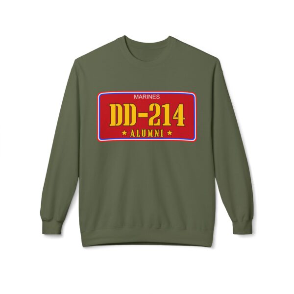 Marines DD-214 Alumni Sweatshirt, Veteran Gift - Image 4