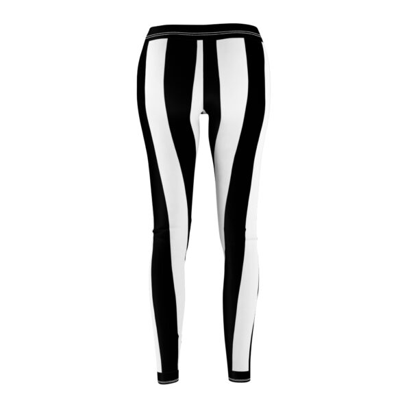 Mod Striped - Women's Casual Leggings - Image 2