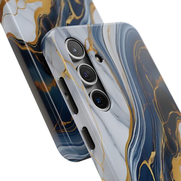 Faux Blue Marble Phone Cases - Image 2