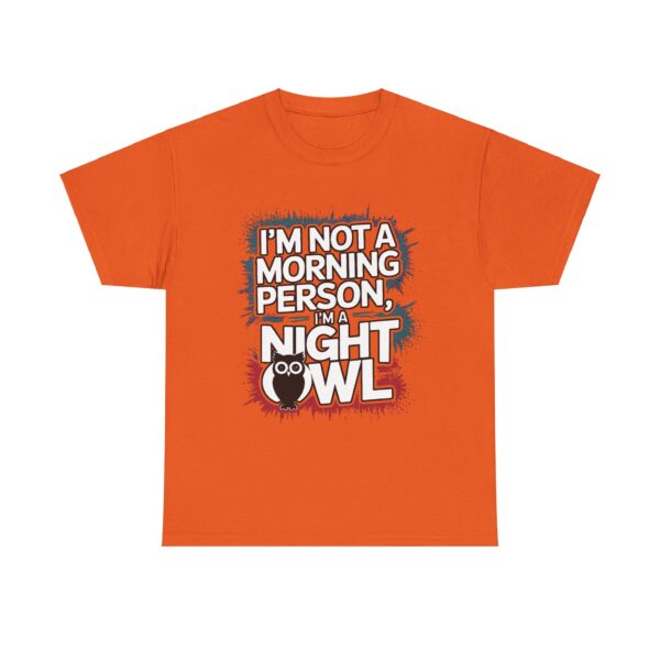 I'm Not a Morning Person  Night Owl Design - Image 4