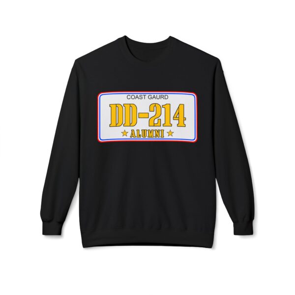 Coast Guard DD-214 Alumni Sweatshirt, Veteran Gift - Image 5