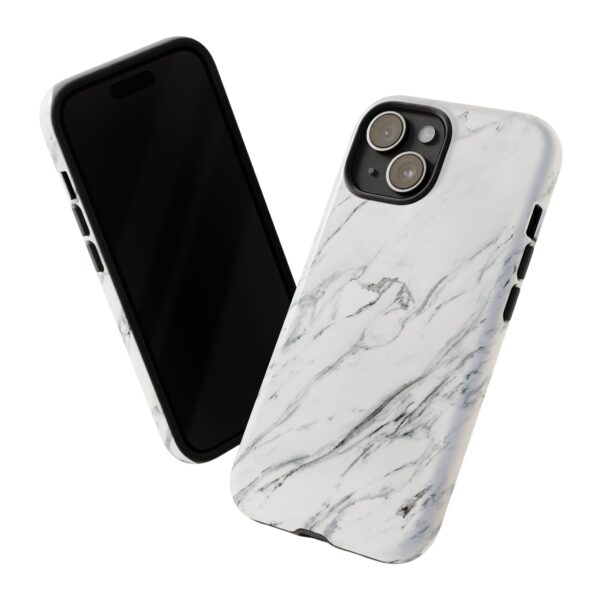 Faux Marble Phone Case, Tough Cases for Cell Phone - Image 2