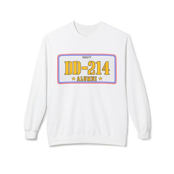 Navy DD-214 Alumni Sweatshirt, Veteran Gift