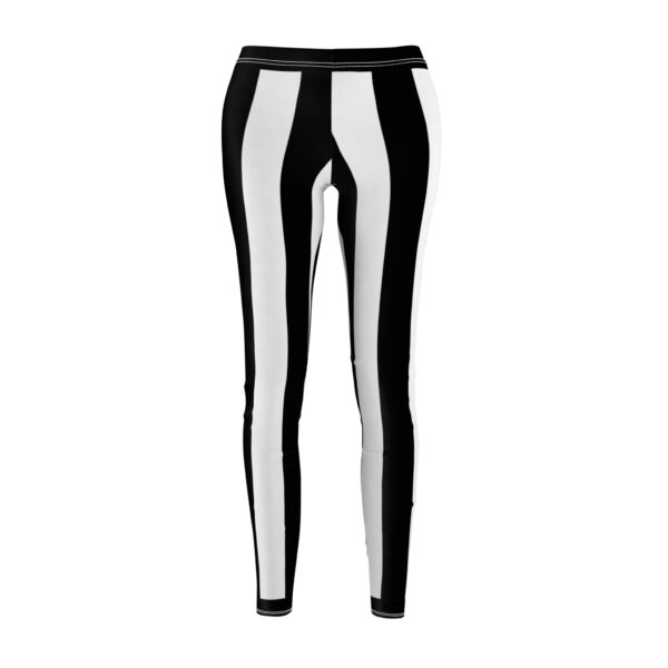 Mod Striped - Women's Casual Leggings