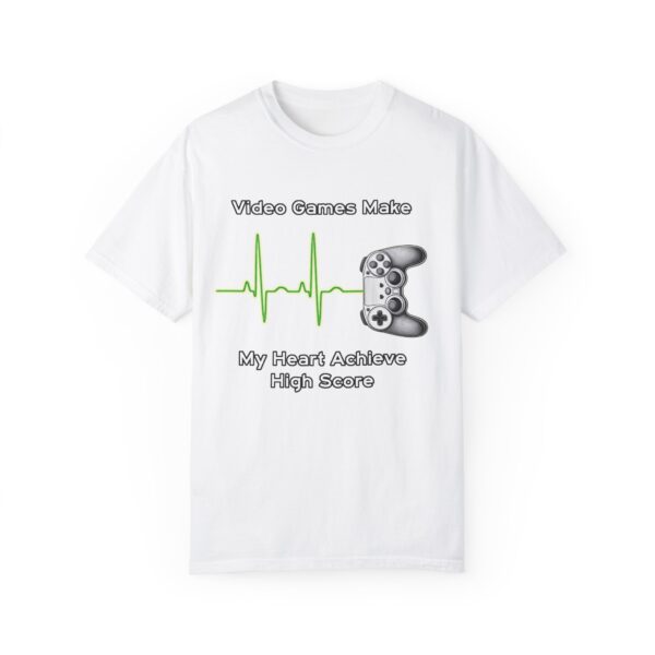 Heartbeat T-Shirt, Perfect Gift for Gamers