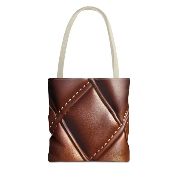 Faux Leather Tote Bag - 02 - Image 5