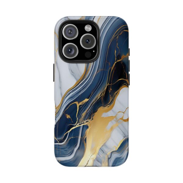 Faux Blue Marble Phone Cases - Image 4