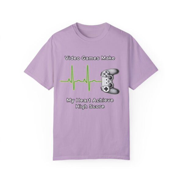 Heartbeat T-Shirt, Perfect Gift for Gamers - Image 12