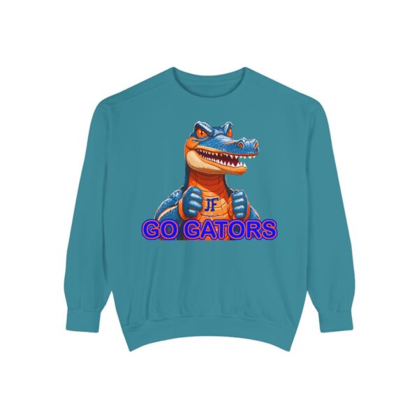 Go Gators Unisex Sweatshirt - Cozy College Spirit Wear, Perfect for Game Day, Tailgates, Fan Gatherings, Gift for Students - Image 10