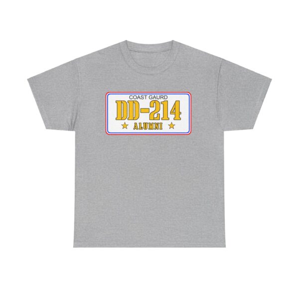 Coast Guard · DD-214 · Cotton Tee - Image 4