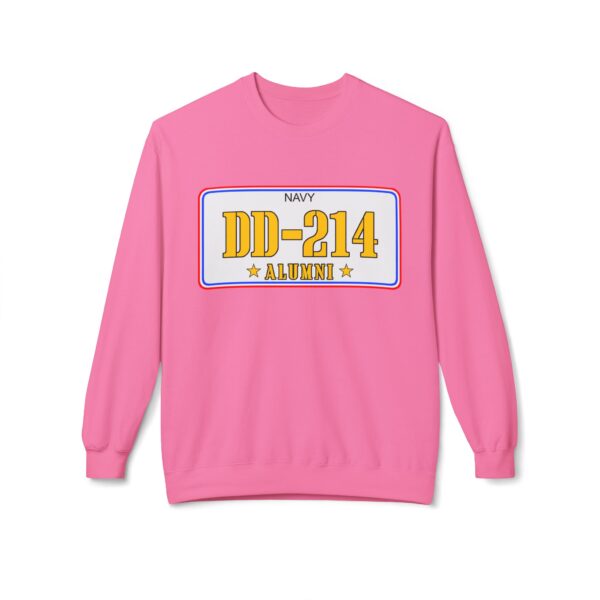 Navy DD-214 Alumni Sweatshirt, Veteran Gift - Image 7