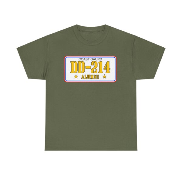 Coast Guard · DD-214 · Cotton Tee - Image 7