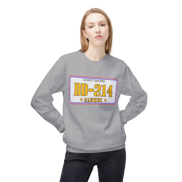 Coast Guard DD-214 Alumni Sweatshirt, Veteran Gift - Image 11