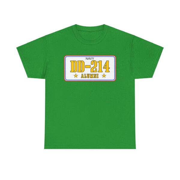 Navy · DD-214 · Cotton Tee - Image 8