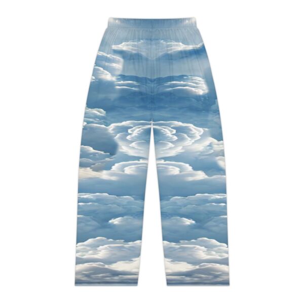 Women's Cloud Print Lounge Pants, Pajama Pants - Image 2