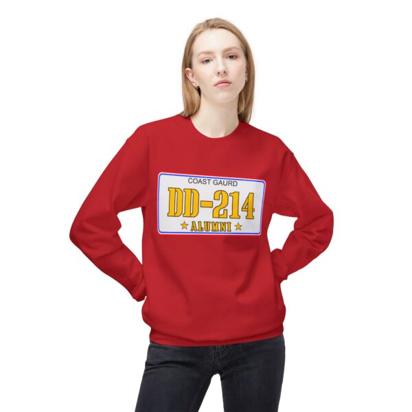 Coast Guard DD-214 Alumni Sweatshirt, Veteran Gift - Image 31