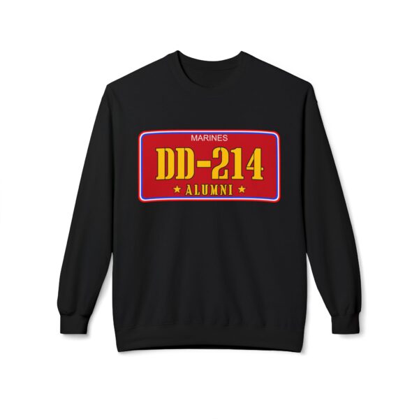 Marines DD-214 Alumni Sweatshirt, Veteran Gift - Image 2