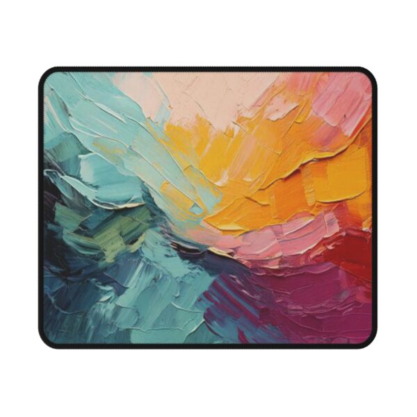 Non-Slip Gaming Mouse Pad - Vibrant Abstract Design