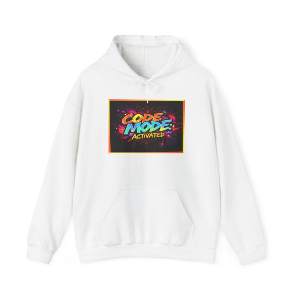 Code Mode Activated Unisex Hooded Sweatshirt